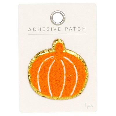 Horizon Group Orange Pumpkin Adhesive Patch