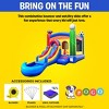 Pogo Bounce House Crossover Bounce House with Slide and Splash Pool - 3 of 4