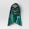 Adult Light Up and Glow in the Dark Alien Mask - Hyde and EEK! Boutique™ - 2 of 3