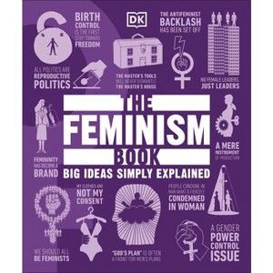 The Feminism Book - (DK Big Ideas) by  DK (Paperback) - 1 of 1
