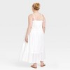 Women's Eyelet Maxi Sundress - Universal Thread™ - 2 of 3
