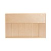 ECR4Kids 30 Cubby Mobile Tray Storage Cabinet, 5x6 - 4 of 4