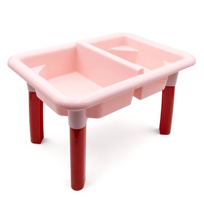 Water/Sand Table Pink/Red - Bullseye's Playground™
