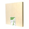 American Easel Cradled Wood Painting Panel, 20x24 : Target