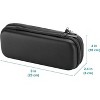 Pen Pencil Case, 2Layer EVA Zipper Pencil Box Pouch Large Capacity Stationery Storage Organizer - 2 of 4