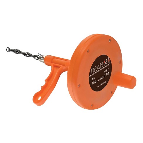 Drainx® Plumbing Snake Drain Auger, 16 Ft. : Target