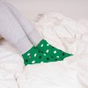 NHL Dallas Stars Random Dots Fuzzy Socks - 2 of 3