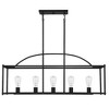 Savoy House Palladian 5 - Light Chandelier in  Matte Black - 2 of 4