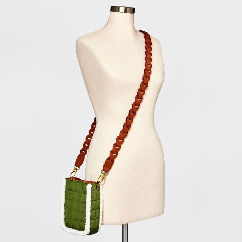 Braided Handbag Strap - Universal Thread&#8482; Brown, 3 of 7
