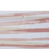 Piña & Sardinia Home Paloma Abstract Pink And White Fabric Shower Curtain - Standard Size - 4 of 4