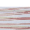 Piña & Sardinia Home Paloma Abstract Pink And White Fabric Shower Curtain - Standard Size - image 4 of 4