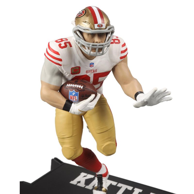 Mcfarlane Toys San Fransisco 49ers NFL SportsPicks Figure | George Kittle (Chase), 4 of 9