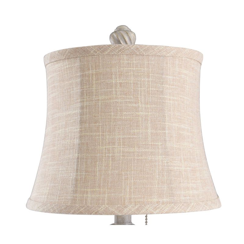 Cameron Table Lamp Antique White - StyleCraft, 4 of 12