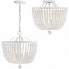 Crystorama Lighting Rylee 4 - Light Pendant in  Matte White - 2 of 4
