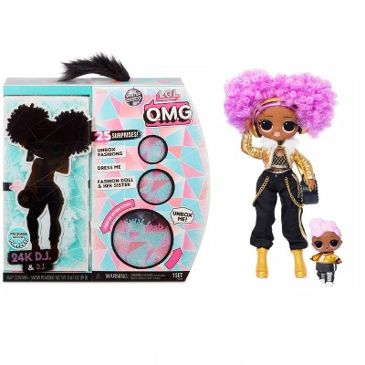 target omg dolls