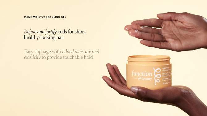 Function of Beauty Moisturizing Styling Gel for Curly / Coily Hair - 6.5 fl oz, 2 of 10, play video