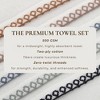 Boho Border Cotton Quick-Dry Towel Set - Great Bay Home - 2 of 4