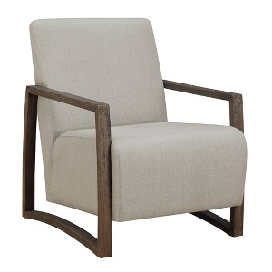 Maverick Accent Chair Linen - Picket House Furnishings