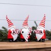 Santa Gnome Figurine (Set of 3) - 2 of 4