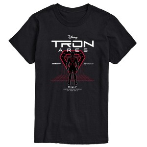 Men's - TRON Ares - Tron Dark Digital Short Sleeve Graphic T-Shirt - 1 of 4