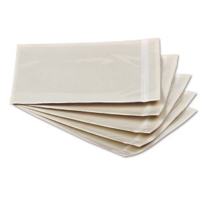 Quality Park Self-Adhesive Packing List Envelope, Clear Front: Full-Size Window, 4.5 x 6, Clear, 1,000/Carton - 1 of 1