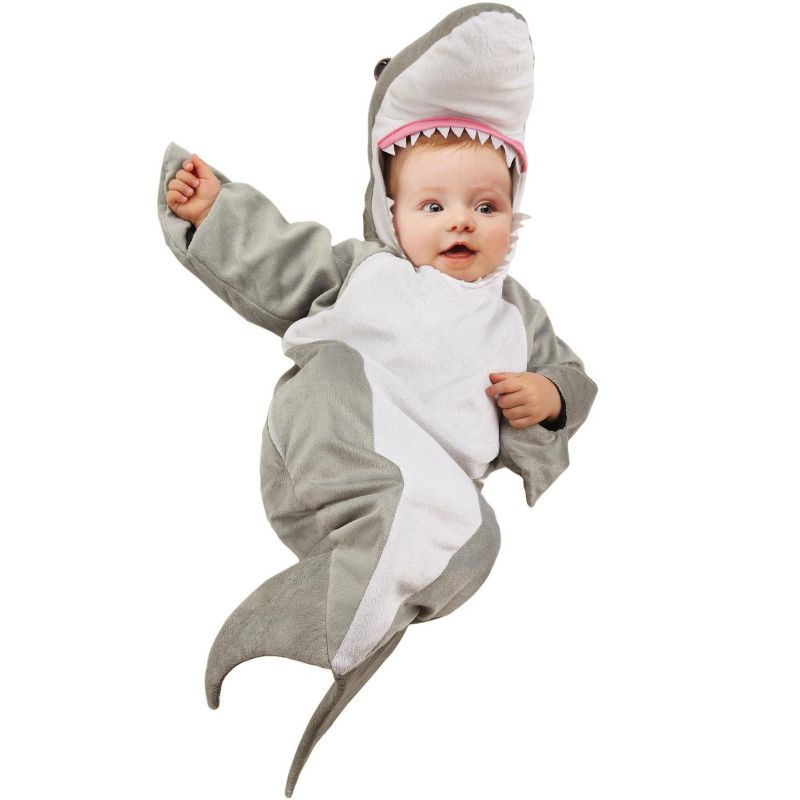 Underwraps Costumes Shark Bunting Infant Costume, 1 of 2