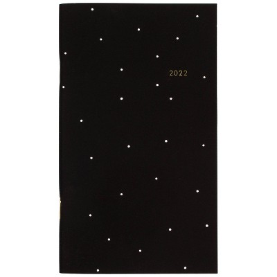 2022-23 Planner 2 Year Pocket Black Dot - Sugar Paper Essentials