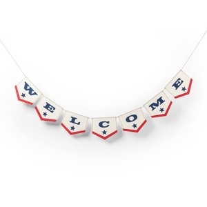 4th of July Pennants and Banners Welcome - Bullseye's Playground™ - 1 of 3