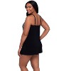 Trimshaper Women's Hank Romper Swimsuit - 2 of 3