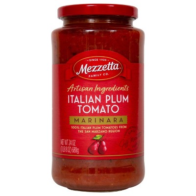 Mezzetta Italian Plum Tomato Marinara - 25oz