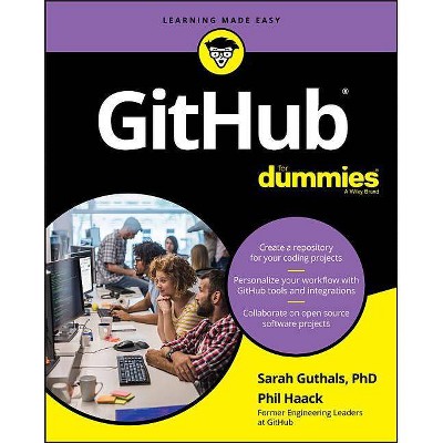 GitHub For Dummies - by  Sarah Guthals (Paperback)