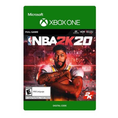 nba 2k20 xbox store