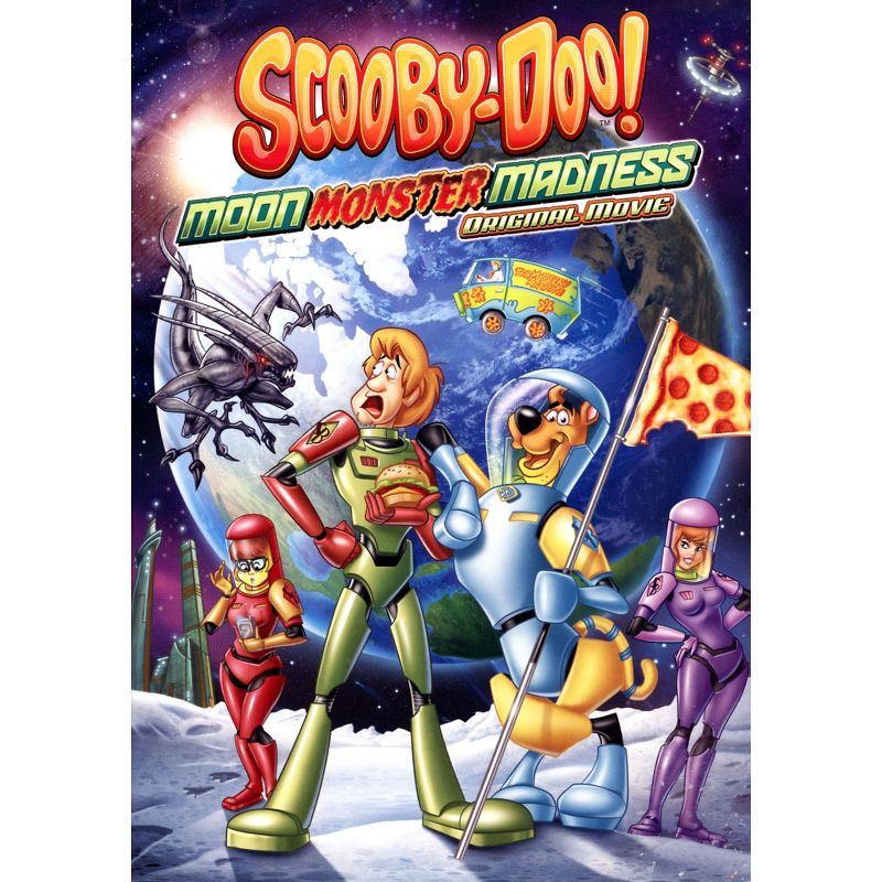 Scooby-Doo!: Moon Monster Madness (DVD), 1 of 2