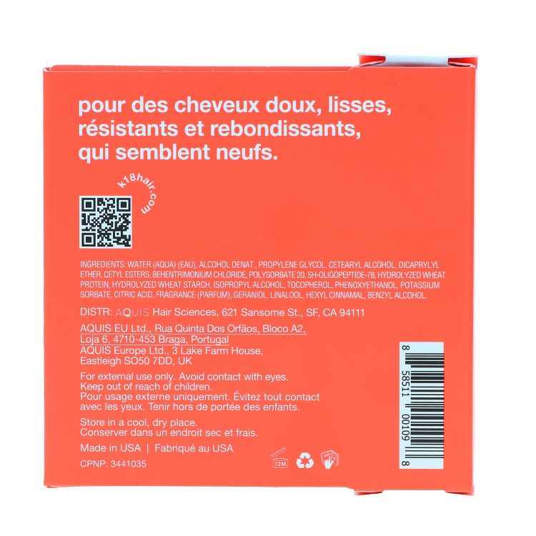 K18 Leave-In Molecular Repair Hair Mask 0.17 oz, 6 of 6