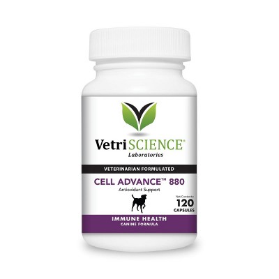 Vetriscience Laboratories Cell Advance 880 Immune Health Capsules for Dogs, 120 ct