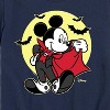 Boys' - Disney - Mickey Vampire Short Sleeve Graphic T-Shirt - 2 of 4