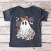Coquette Ghost Roses - Youth Short Sleeve Graphic T-Shirt and Toddler Short Sleeve Graphic T-Shirt - 2 of 3