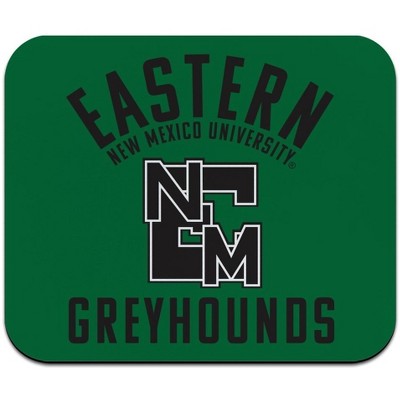 Eastern New Mexico University Greyhounds Logo Low Profile Thin Mouse Pad