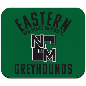 Eastern New Mexico University Greyhounds Logo Low Profile Thin Mouse Pad - 1 of 2