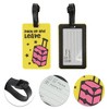 Unique Bargains Leave Pattern Luggage Tag 1 Pc - 3 of 4