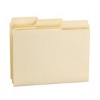 Smead SuperTab File Folder, Oversized Reinforced 1/3-Cut Tab, Guide Height, Letter Size, Manila, 100 Per Box (10395) - 3 of 4
