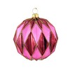 Cody Foster 2.5 Inch Midcentury Diamond Baubles Small Christmas Tree Ornament , Christmas Decor Honeycomb Waffle Mid-Century (1PC) - 3 of 4