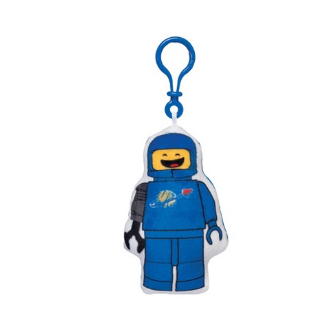 Lego Movie 2 Plush Benny 2d Clip Accessory