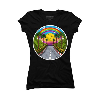 Junior's Design By Humans Summer Road Trip By underheaven T-Shirt