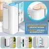 DOMETOUR 1Pc Home Security Door Lock Reinforcement, Upgraded Childproof Safety Lock, Withstands 800 lbs, Night Lock Deadbolt Guard for Inward Doors - 3 of 4