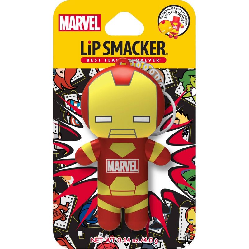 Lip Smacker Marvel Super Hero Lip Balm - Iron Man Billionaire Punch - 0.14oz, 5 of 8