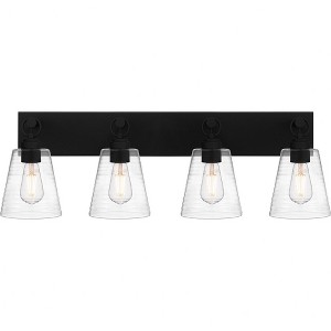 Quoizel Lighting Dacosta 4 - Light Vanity in  Earth Black - 1 of 1