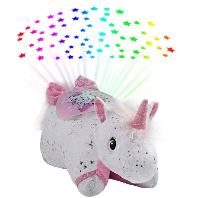 unicorn pillow that lights up