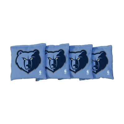 NBA Memphis Grizzlies Corn-Filled Cornhole Bags - Light Blue