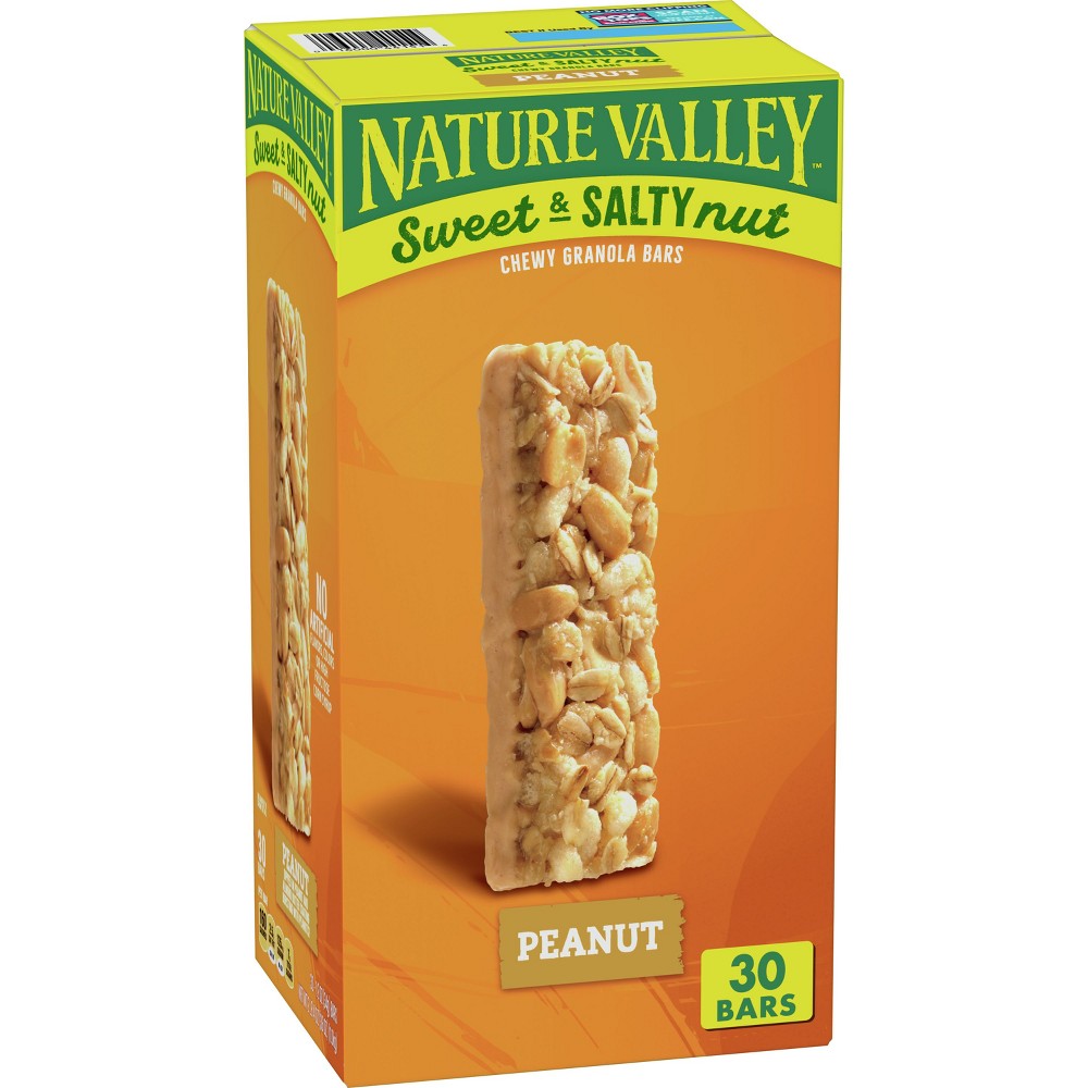 UPC 016000441514 product image for Nature Valley Sweet n Salty Peanut - 30ct/37oz | upcitemdb.com